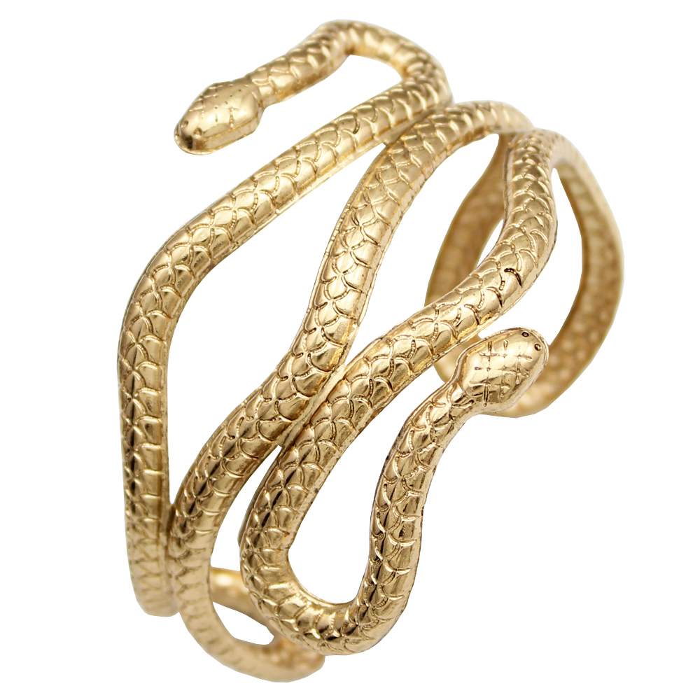 Cleopatra Swirl Snake Armband Bracelet | Smart Shop Empire